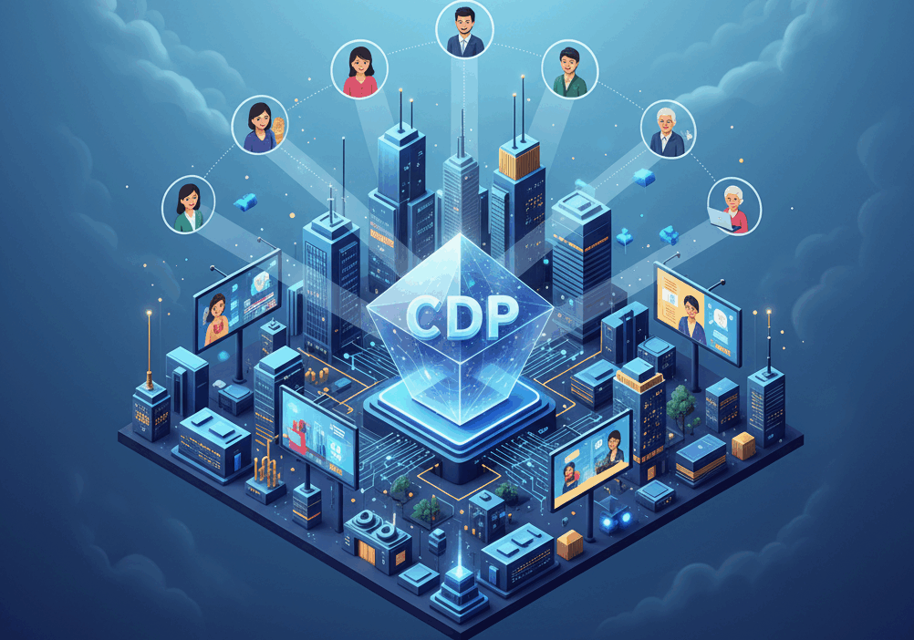 Marketers view of CDP
